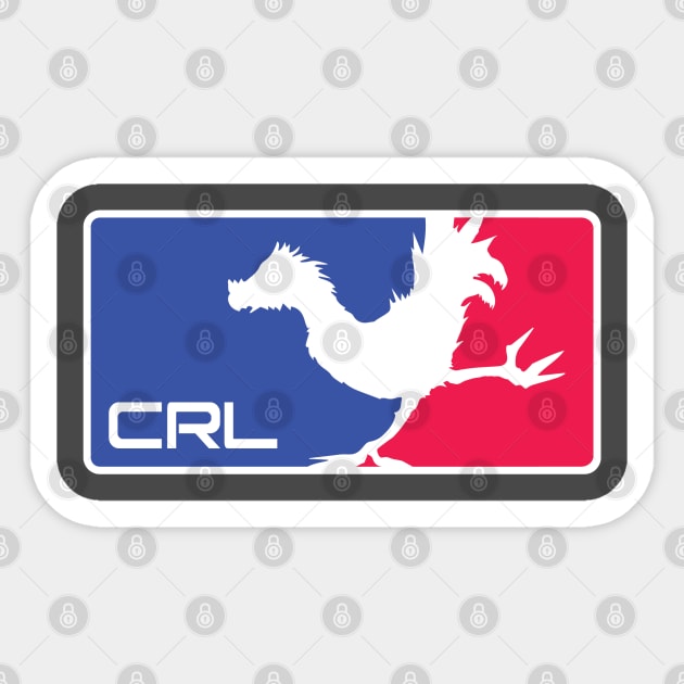 CRL - Chocobo Racing League Sticker by Dragonheart Studio